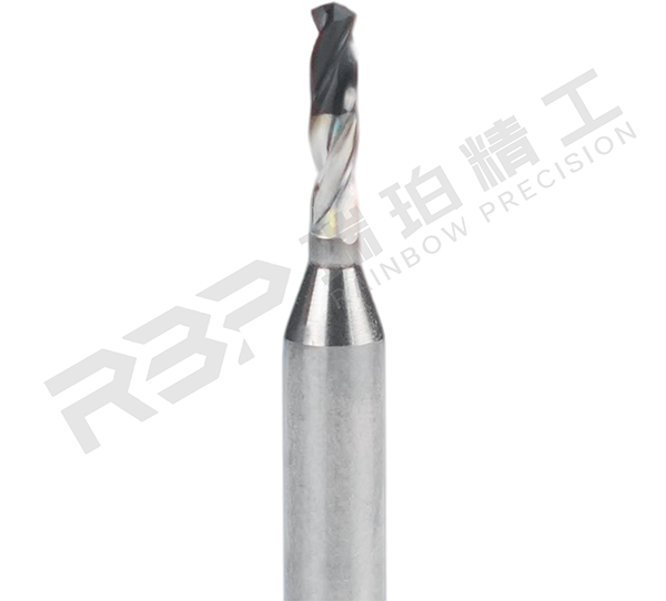 PCD直径2mm微钻加工