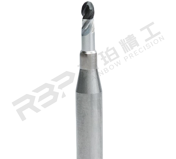 PCD双刃球头铣刀加工