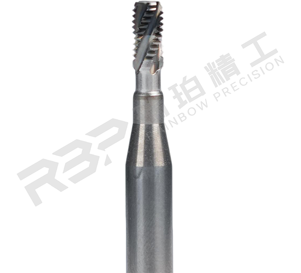 PCD直槽丝锥加工