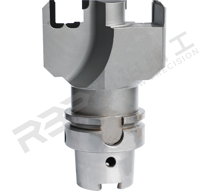 PCD四刃套铣刀切割